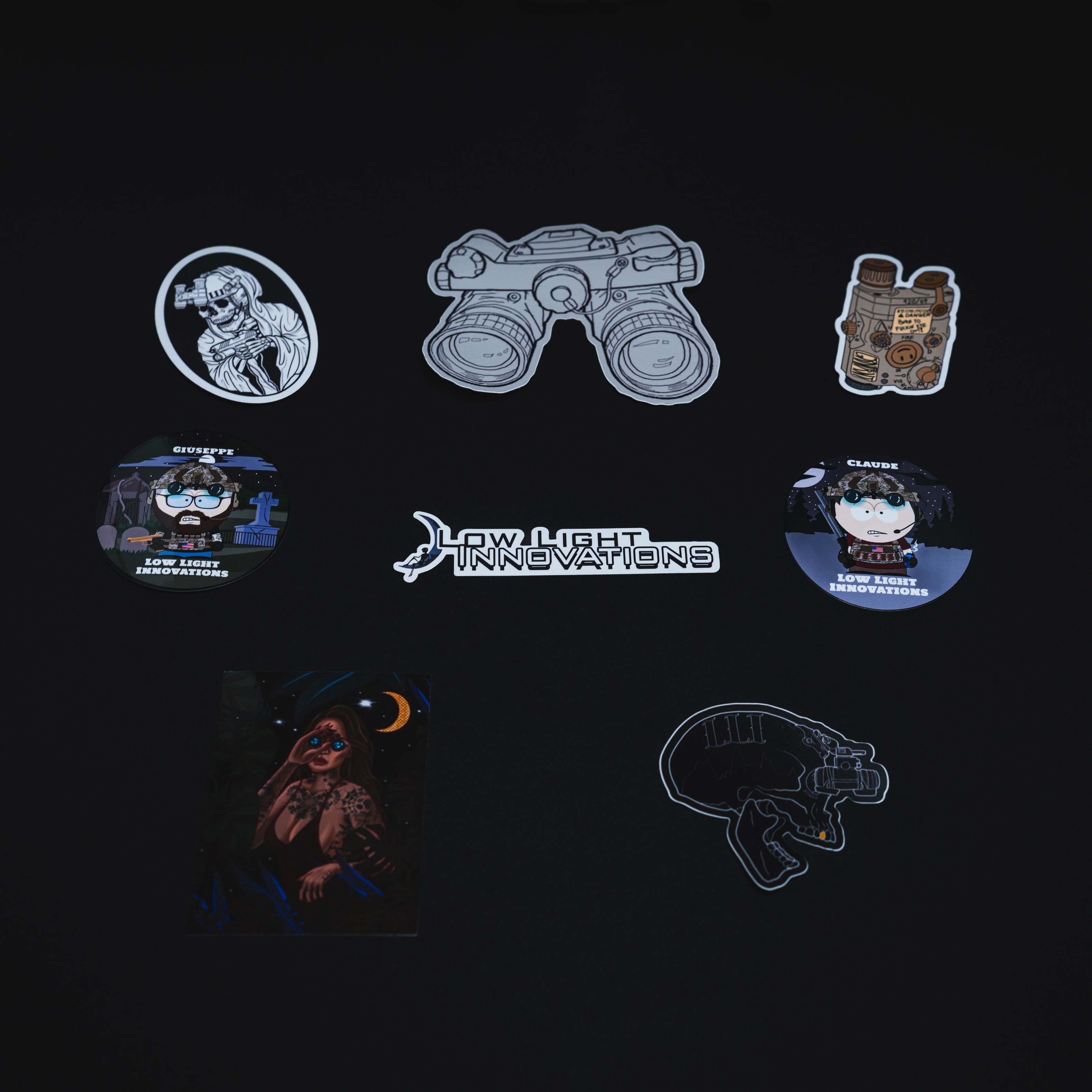 LLI Sticker Bundle