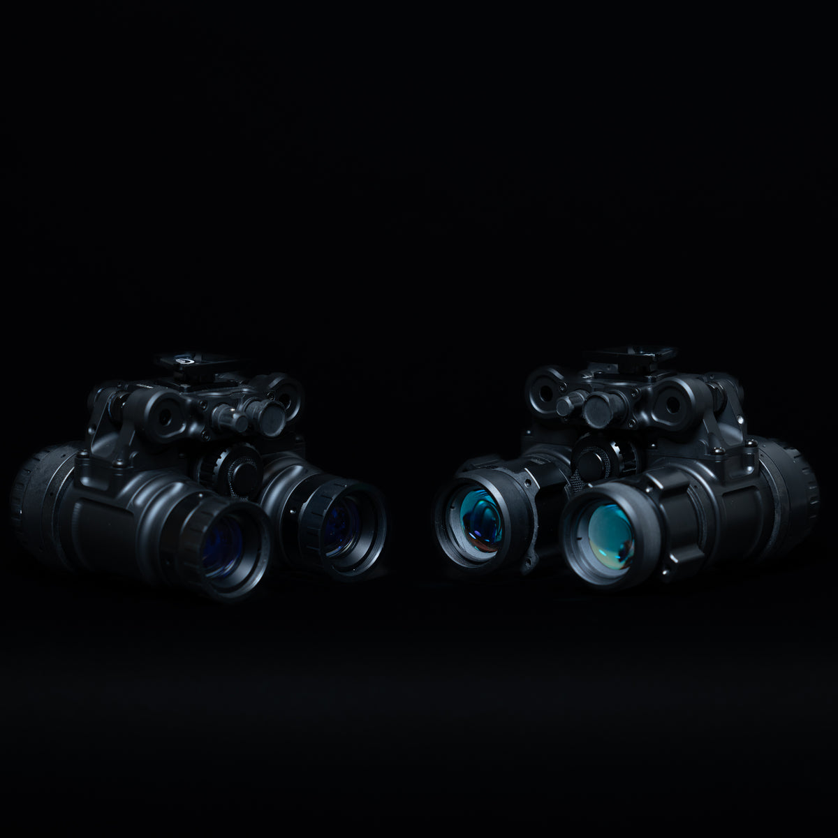 MH-1 Housing Only — Magnesium Modular Binocular NV Housing | USA-Made