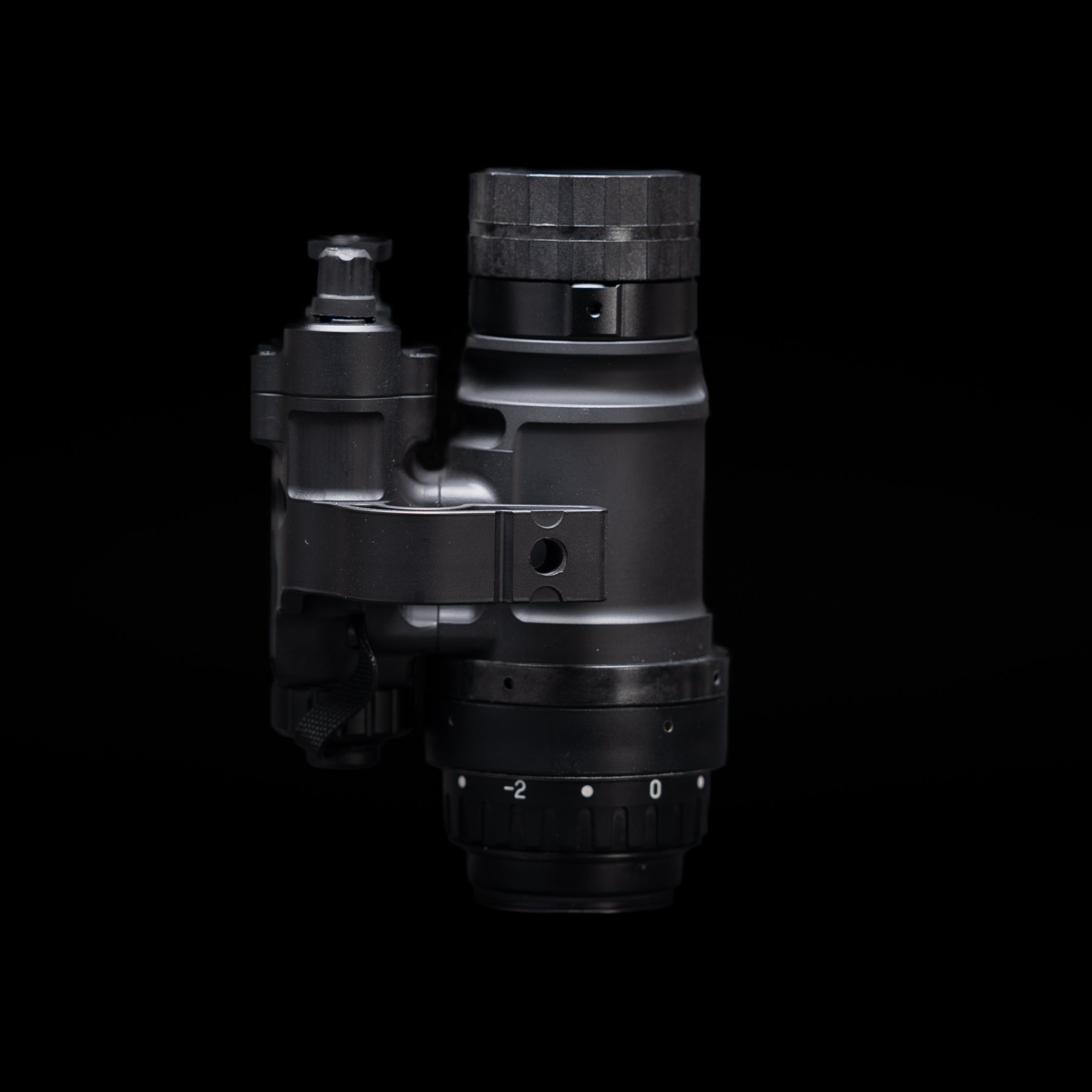 NVM-14(ハウジングのみ)アーム付き MH-14 Housing Only — Magnesium Monocular NV Housing | USA-Made