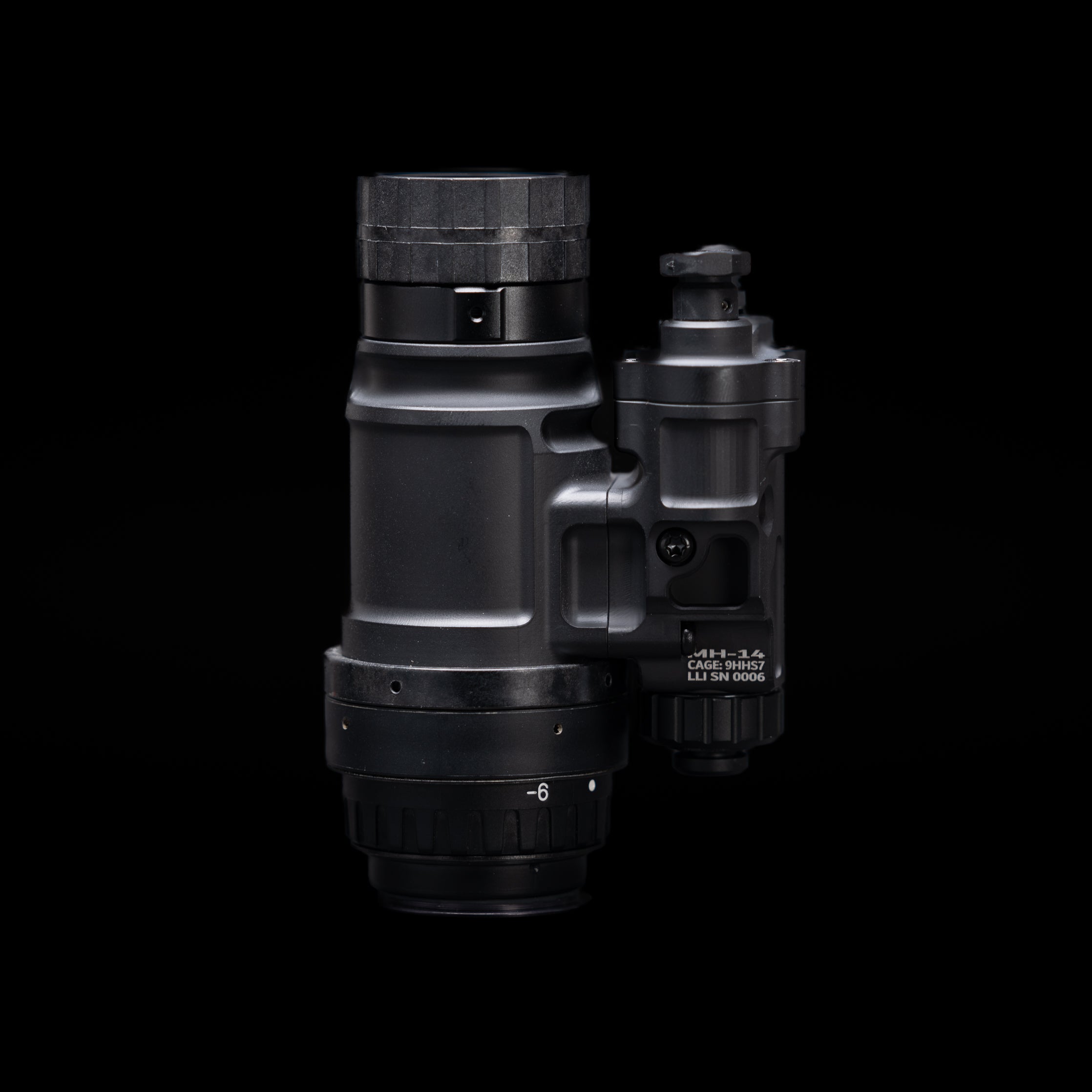 MH-14 Custom — Monocular Night Vision Goggle | USA-Made PVS-14
