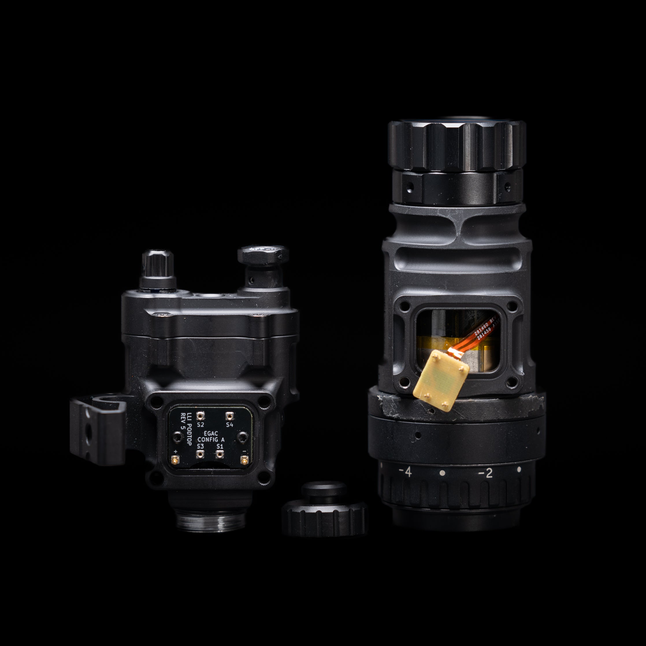 MH-14 Housing Only — Magnesium Monocular NV Housing | USA-Made